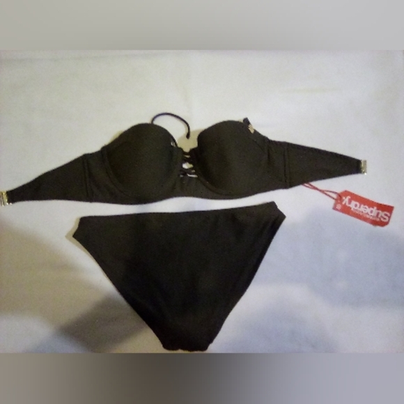 "SUPER DRY BIKINI TOP & BOTTOM - Picture 4 of 5
